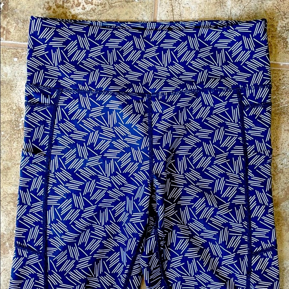 Zyia Active navy haystack POCKET LnT 8-10